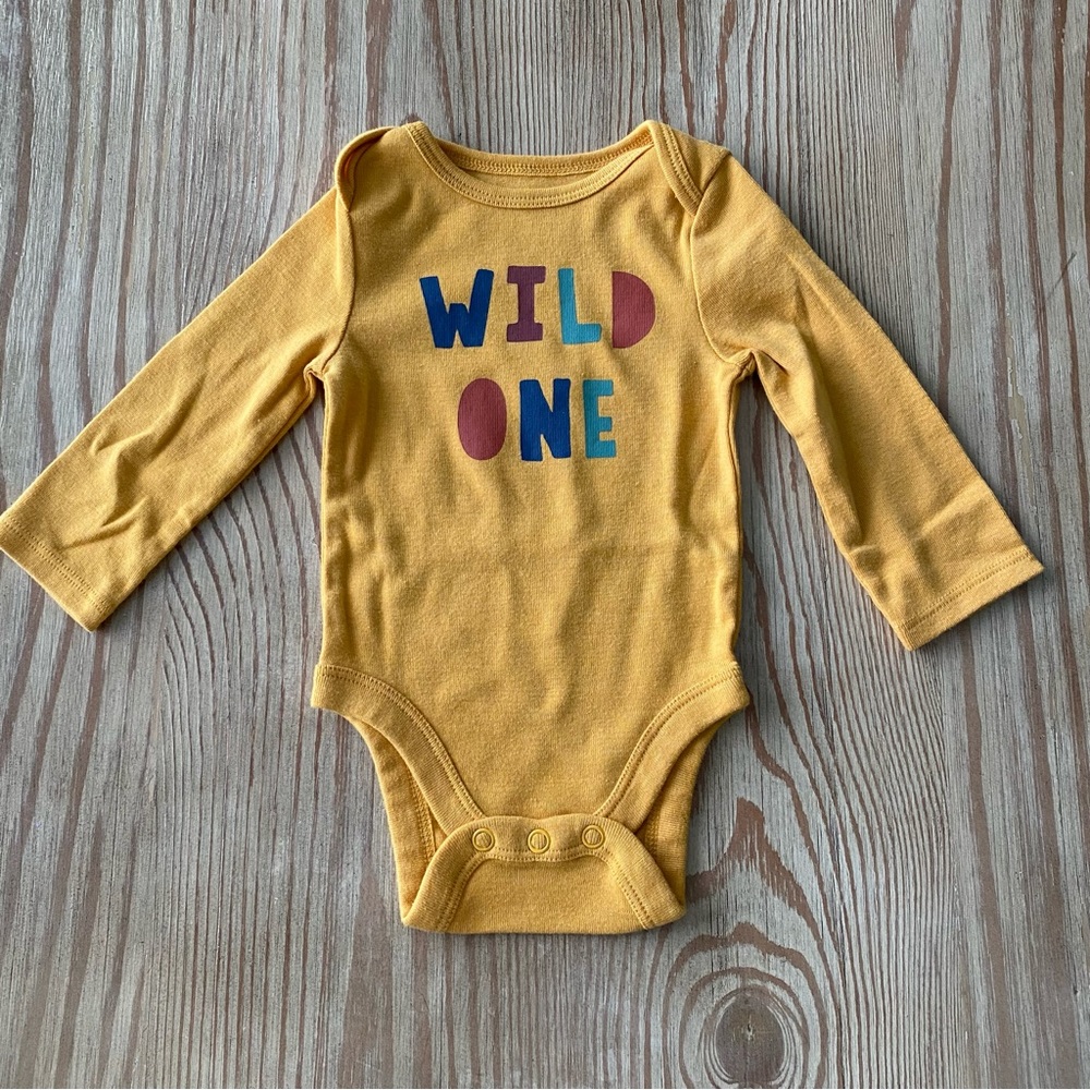 Jumping Beans Wild One Bodysuit